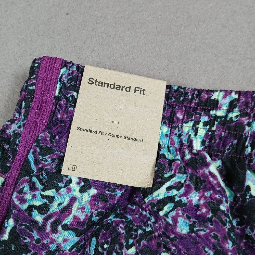 NWT‎ Lot of 2 Nike Kids Large Dri-Fit Training Shorts Purple Just Do It T Shirt